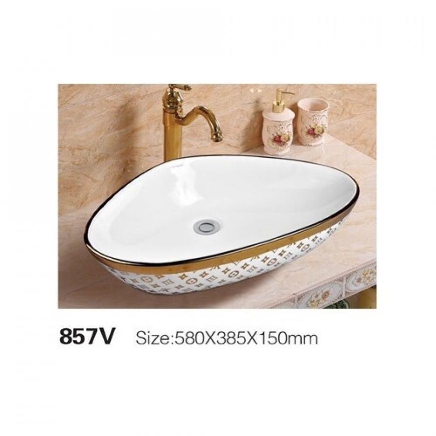 Lavabo đặt bàn Napolon 857V