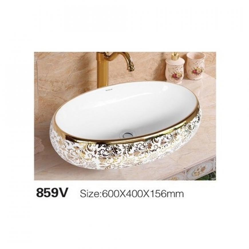 Lavabo đặt bàn Napolon 859V