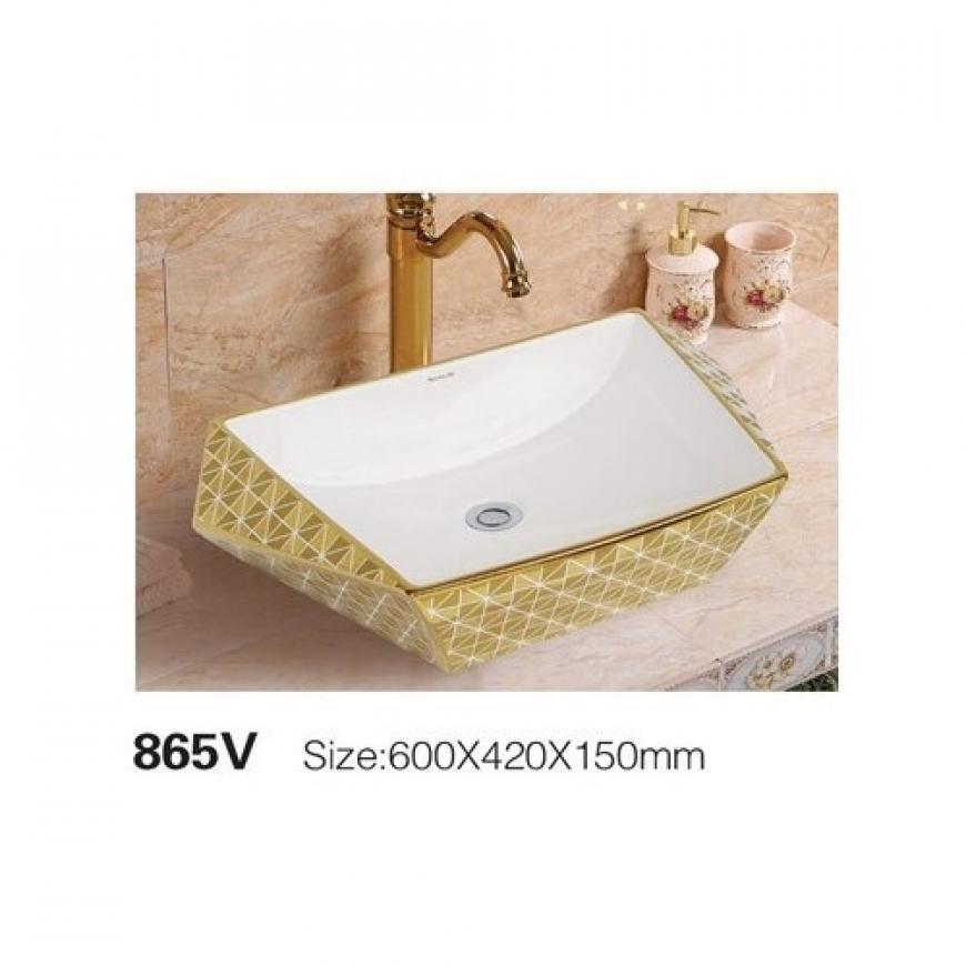 Lavabo đặt bàn Napolon 865V