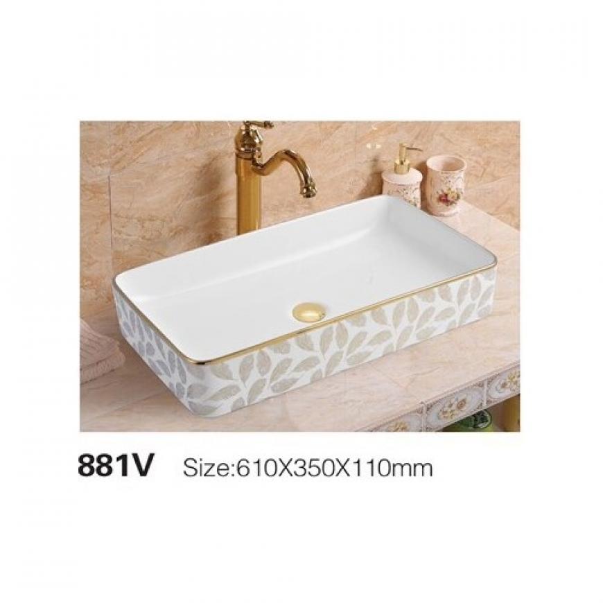 Lavabo đặt bàn Napolon 881V