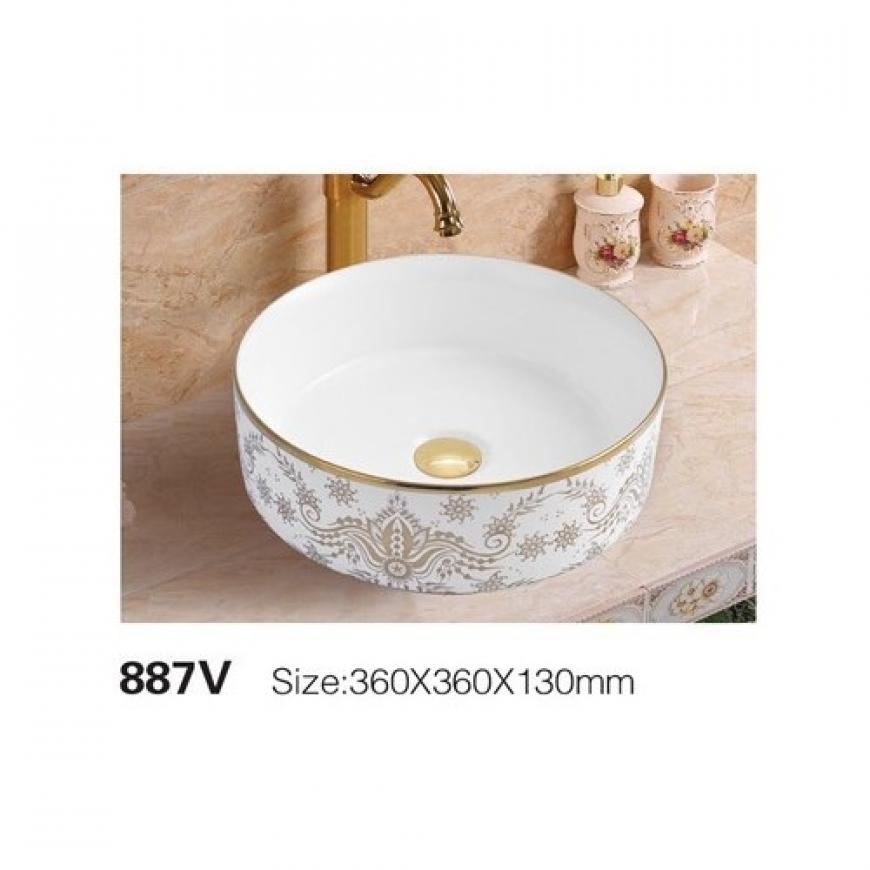 Lavabo đặt bàn Napolon 887V