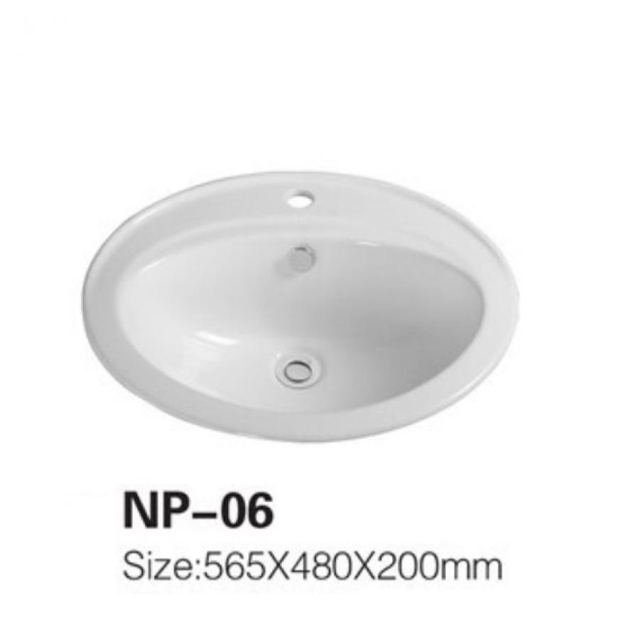 Lavabo dương bàn Napolon NP-06