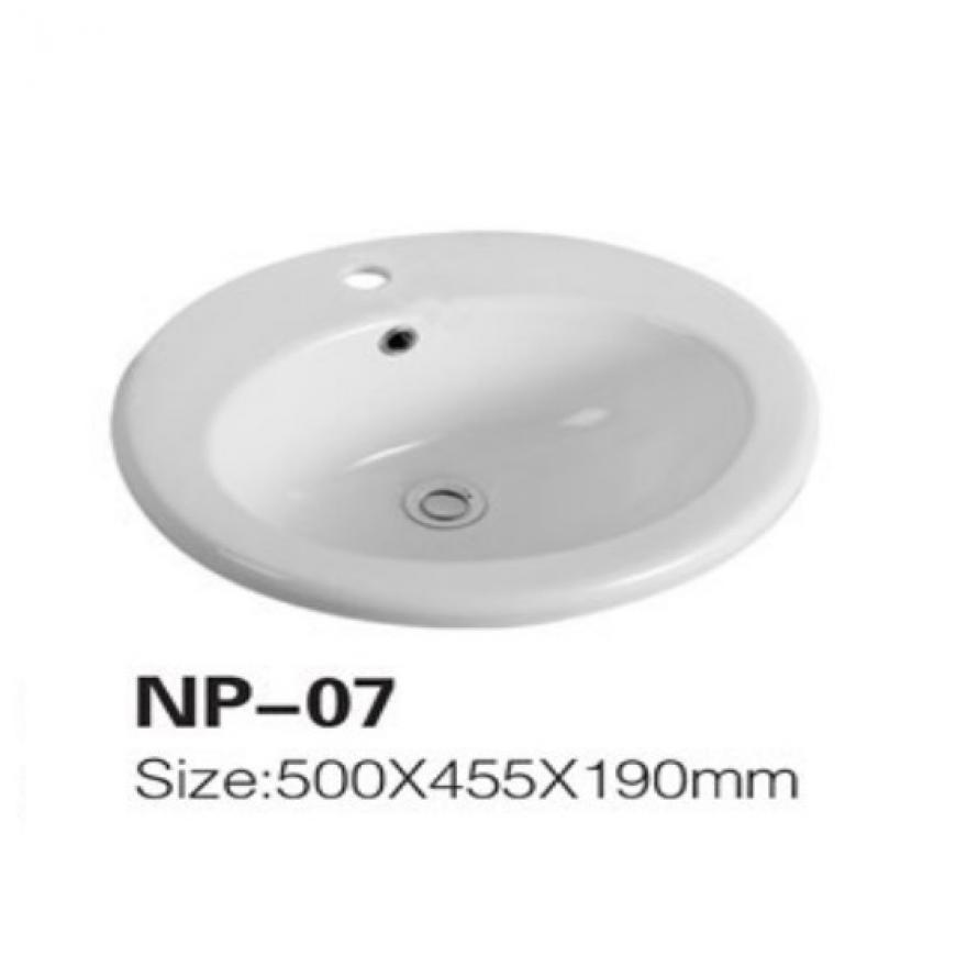 Lavabo dương bàn Napolon NP-07