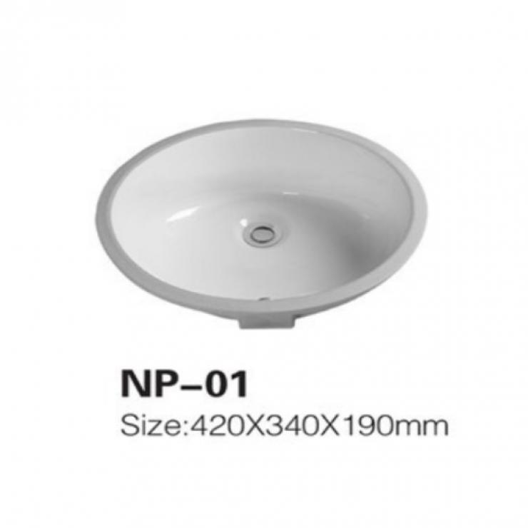 Lavabo âm bàn Napolon NP-01