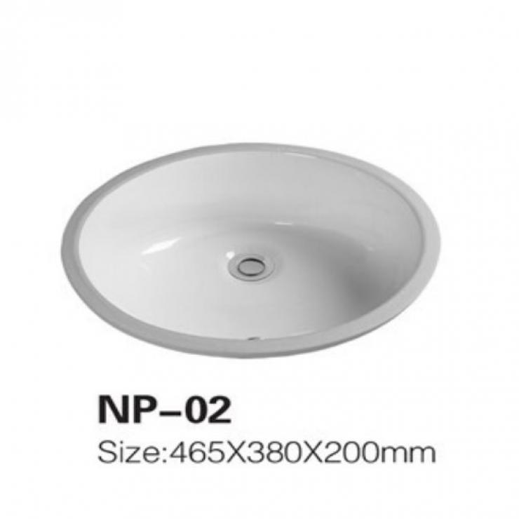 Lavabo âm bàn Napolon NP-02