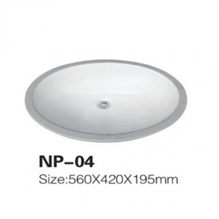 Lavabo âm bàn Napolon NP-04