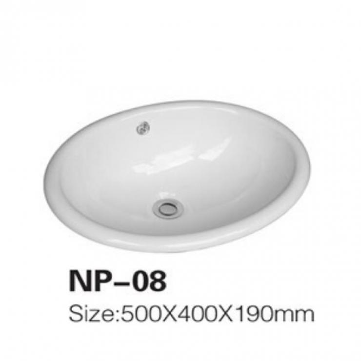 Lavabo dương bàn Napolon NP-08