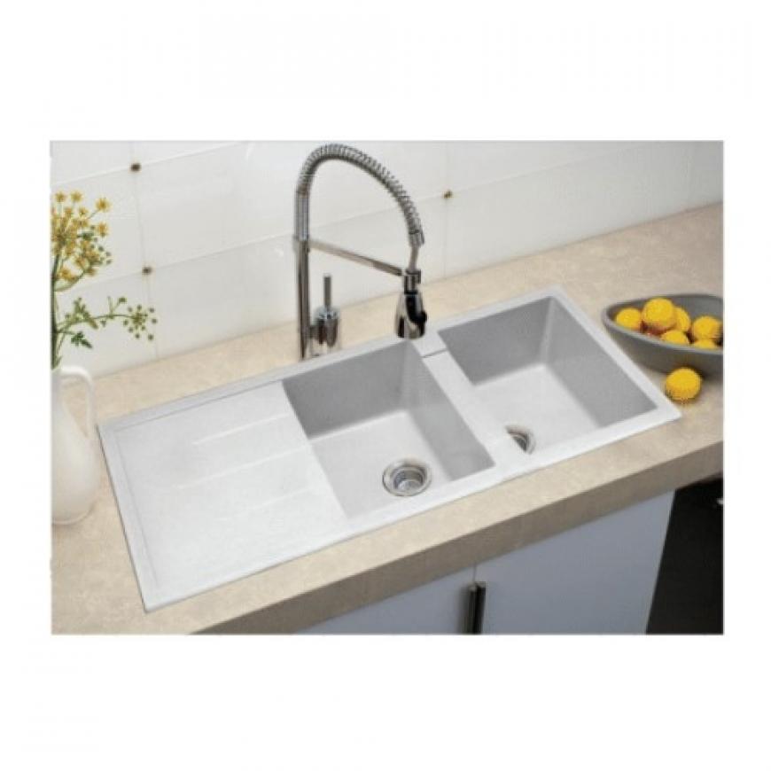 Chậu rửa chén đá nhân tạo Việt Mỹ C2NC