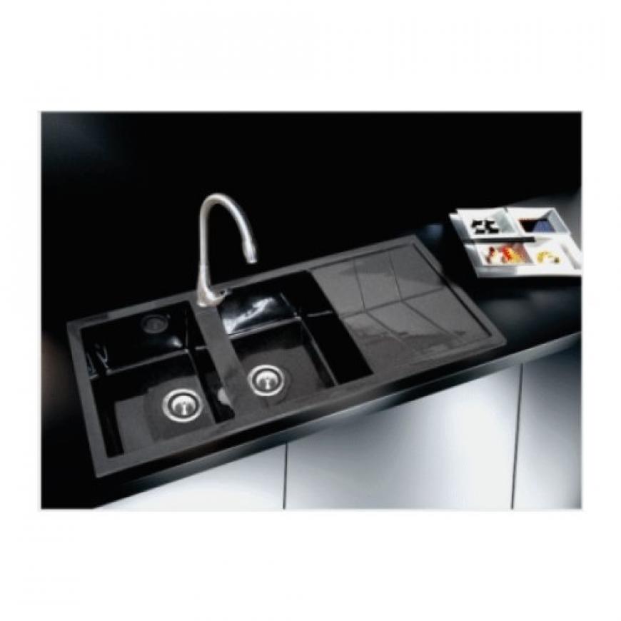 Chậu rửa chén đá nhân tạo Việt Mỹ C2NC-01