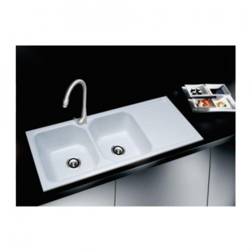 Chậu rửa chén đá nhân tạo Việt Mỹ C2NC-02