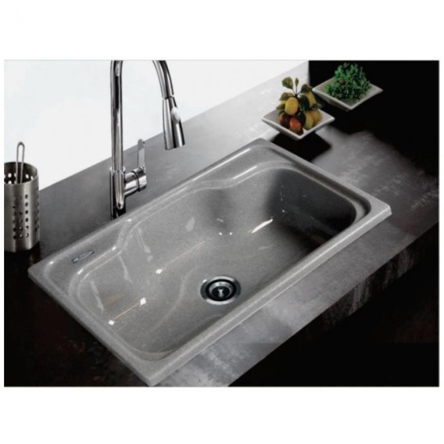 Chậu rửa chén đá nhân tạo Việt Mỹ S1N-01
