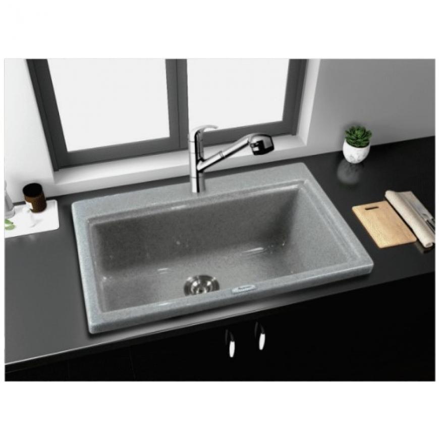 Chậu rửa chén đá nhân tạo Việt Mỹ S1N-02