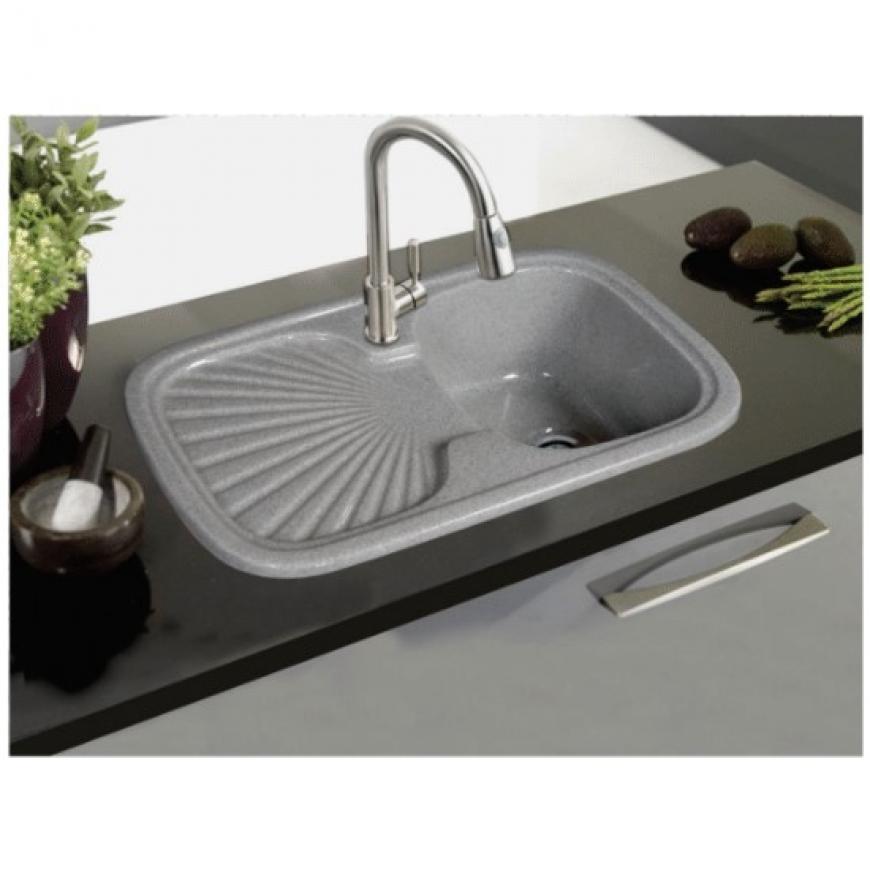 Chậu rửa chén đá nhân tạo Việt Mỹ S1NC-01