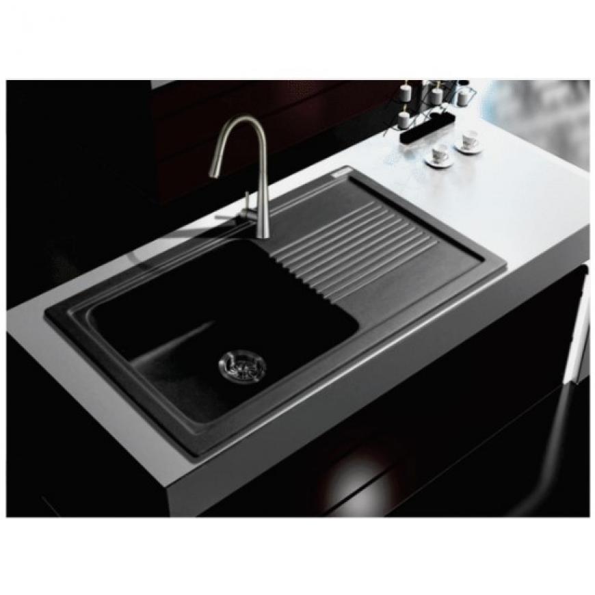 Chậu rửa chén đá nhân tạo Việt Mỹ S1NC-03