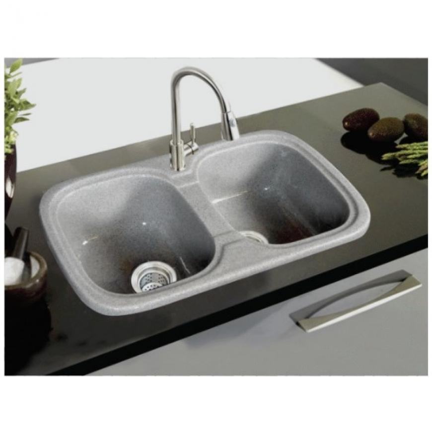 Chậu rửa chén đá nhân tạo Việt Mỹ S2N-01