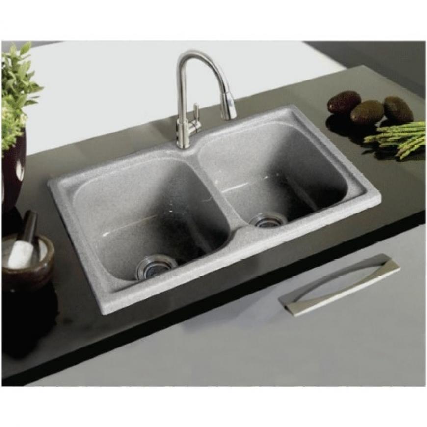 Chậu rửa chén đá nhân tạo Việt Mỹ S2N-02