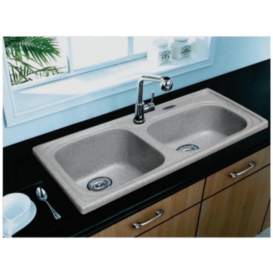 Chậu rửa chén đá nhân tạo Việt Mỹ S2N-03