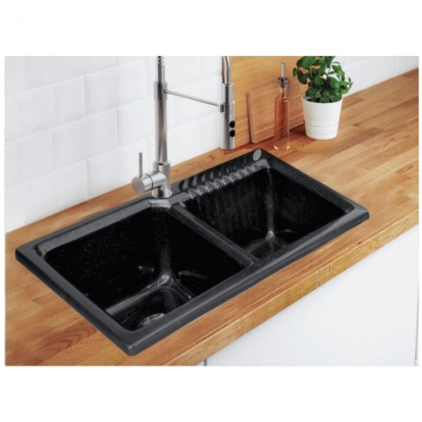 Chậu rửa chén đá nhân tạo Việt Mỹ S2N-05