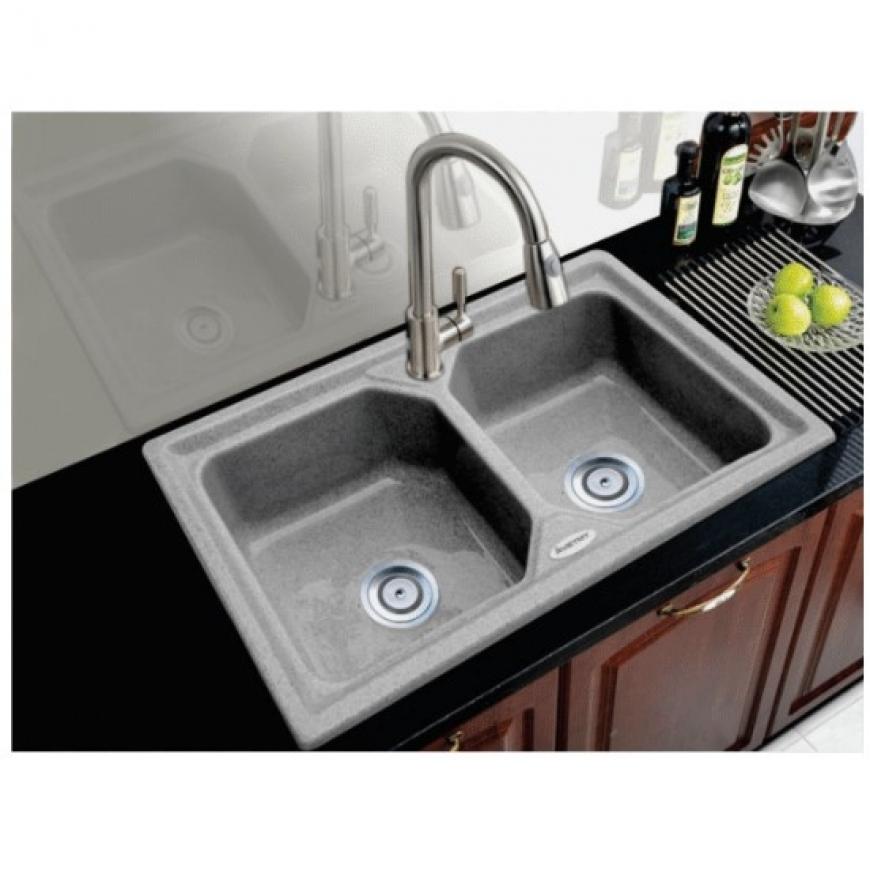 Chậu rửa chén đá nhân tạo Việt Mỹ S2N-06