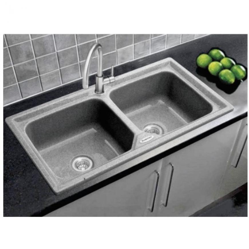 Chậu rửa chén đá nhân tạo Việt Mỹ S2N-08