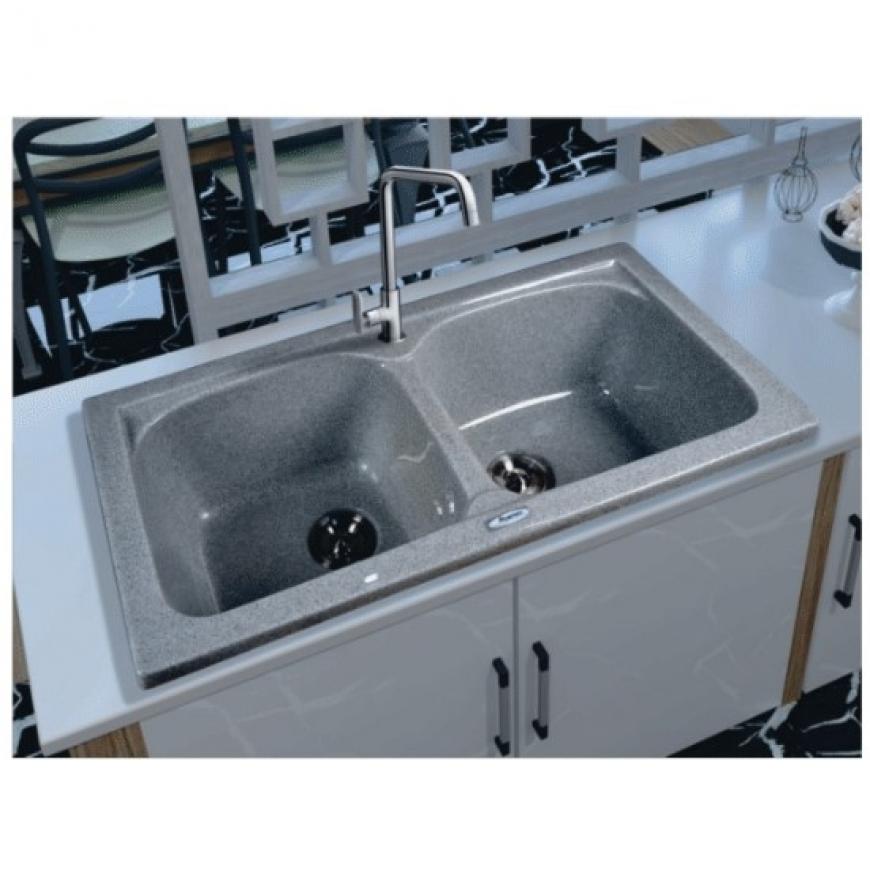 Chậu rửa chén đá nhân tạo Việt Mỹ S2N-10