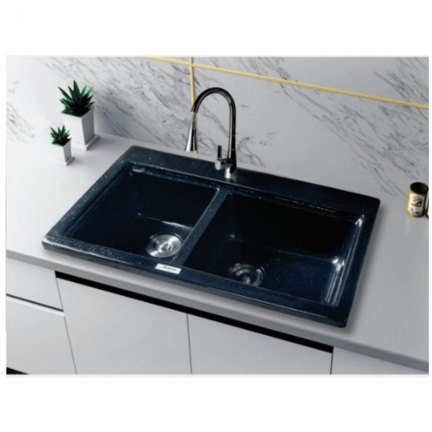 Chậu rửa chén đá nhân tạo Việt Mỹ S2N-13