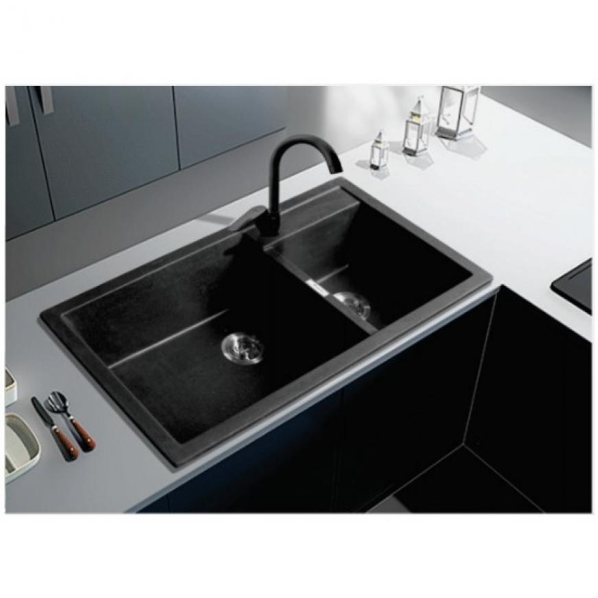 Chậu rửa chén đá nhân tạo Việt Mỹ S2N-15