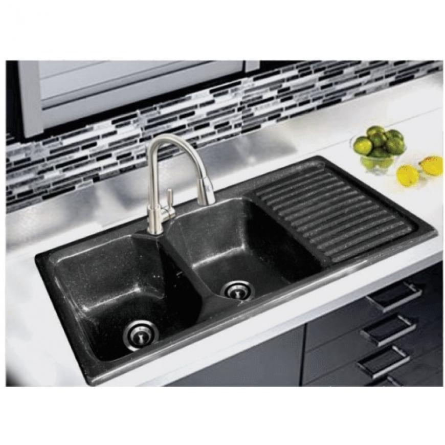Chậu rửa chén đá nhân tạo Việt Mỹ S2NC-02
