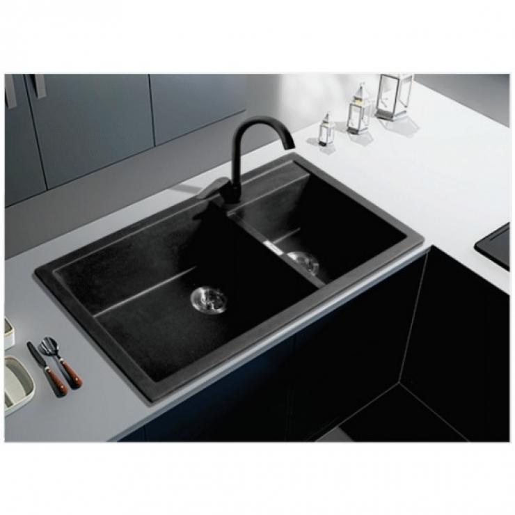 Chậu rửa chén đá nhân tạo Việt Mỹ S2N-15