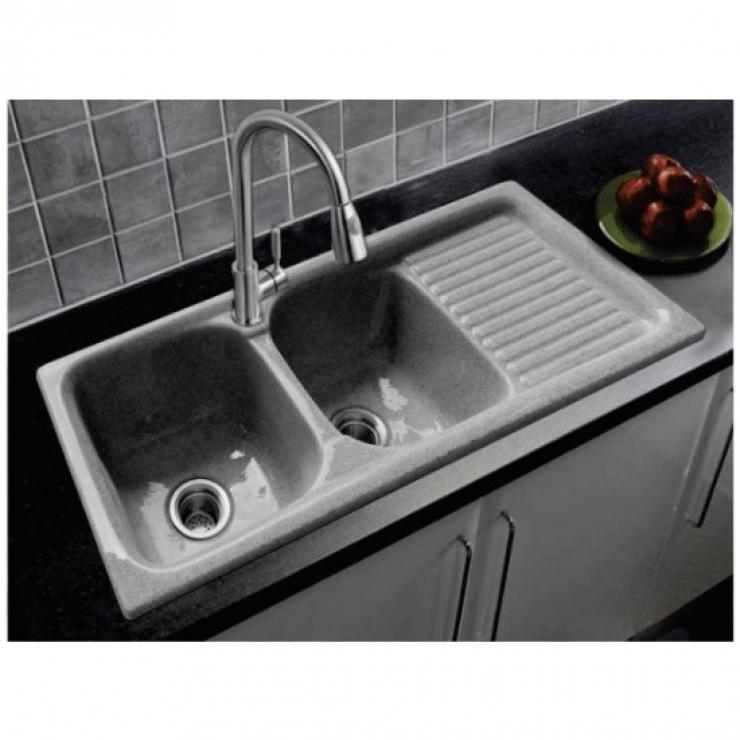 Chậu rửa chén đá nhân tạo Việt Mỹ S2NC-01