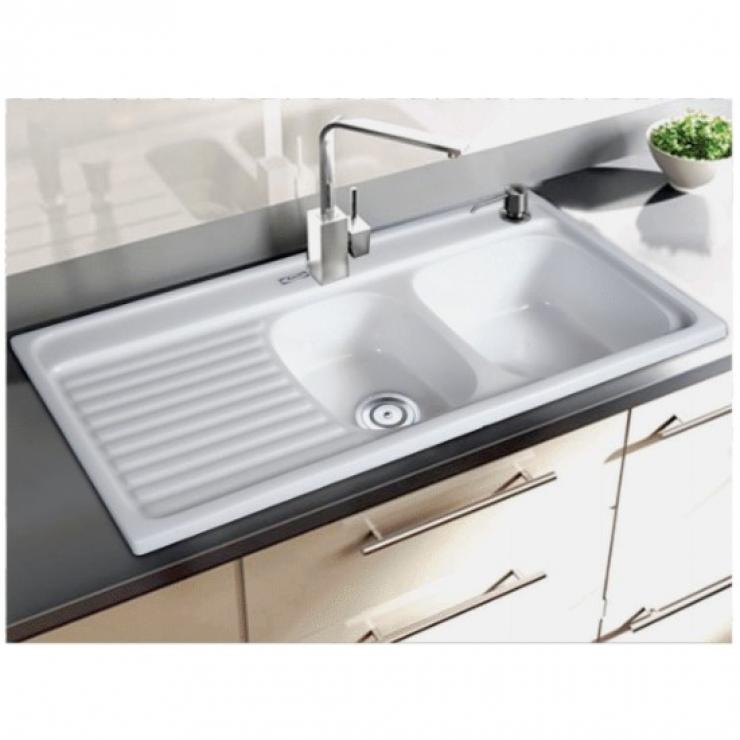 Chậu rửa chén đá nhân tạo Việt Mỹ S2NC-03