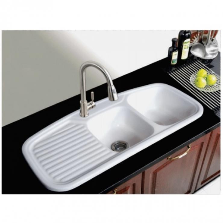 Chậu rửa chén đá nhân tạo Việt Mỹ S2NC-04