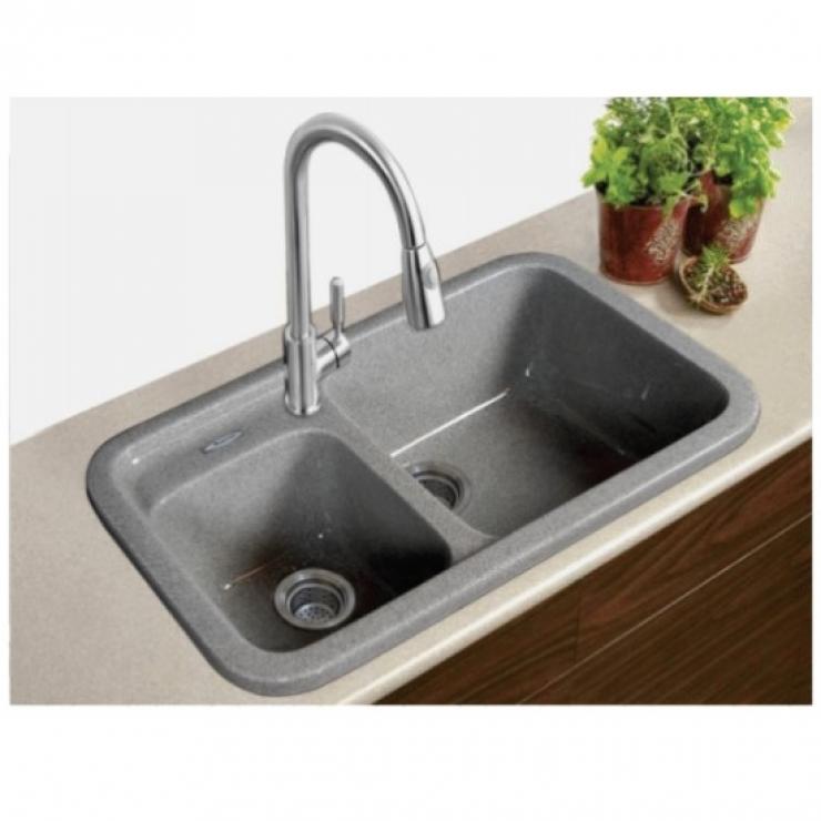 Chậu rửa chén đá nhân tạo Việt Mỹ S2NL