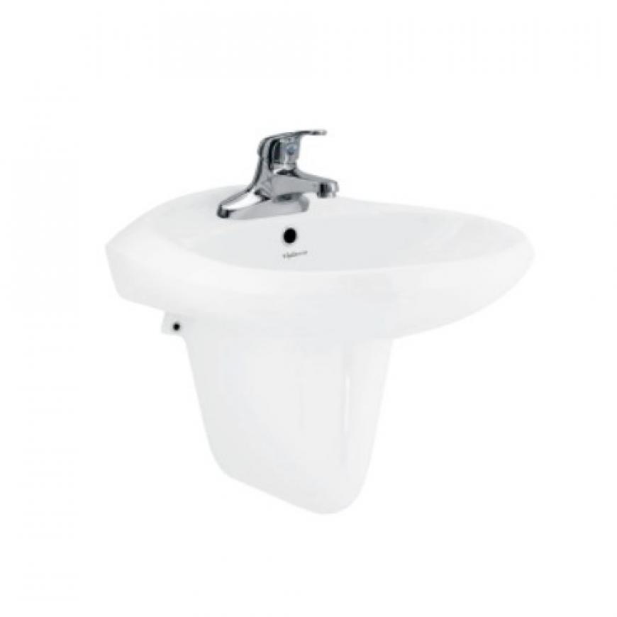 Lavabo treo tường Viglacera VTL3 chân treo VI5