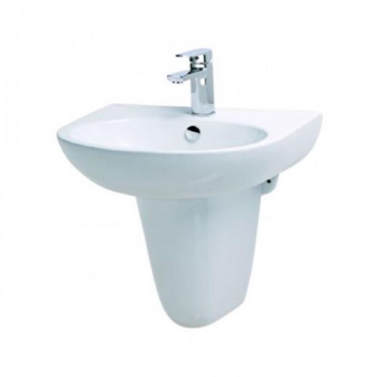 Lavabo treo tường Caesar L2152 chân treo P2443