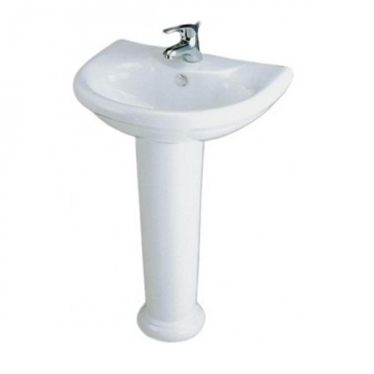 Lavabo treo tường Caesar L2230 chân treo P2432