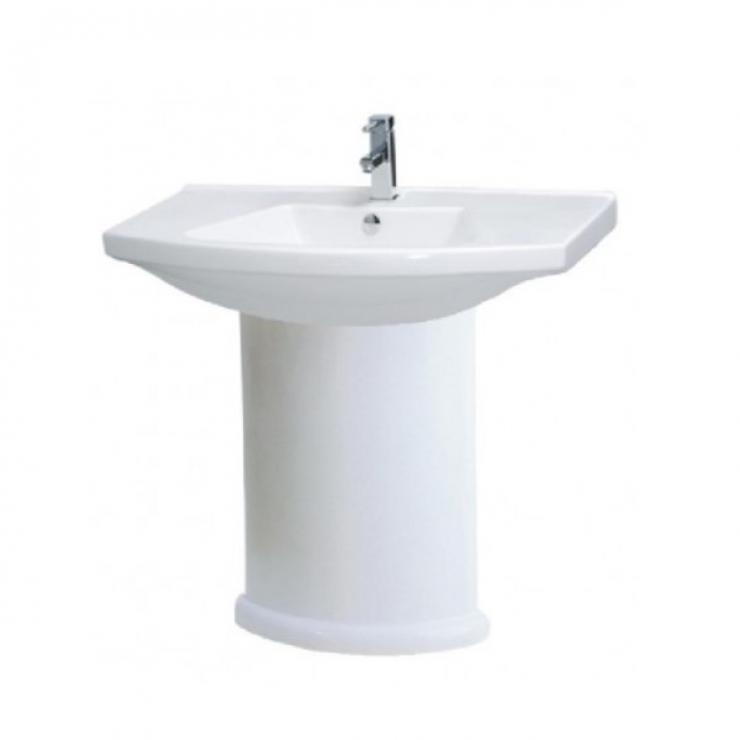 Lavabo treo tường Caesar LF5312 chân treo PF2412