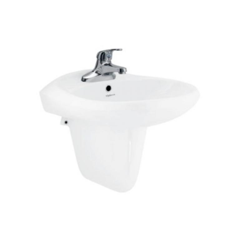 Lavabo treo tường Viglacera VTL3 chân treo VI5