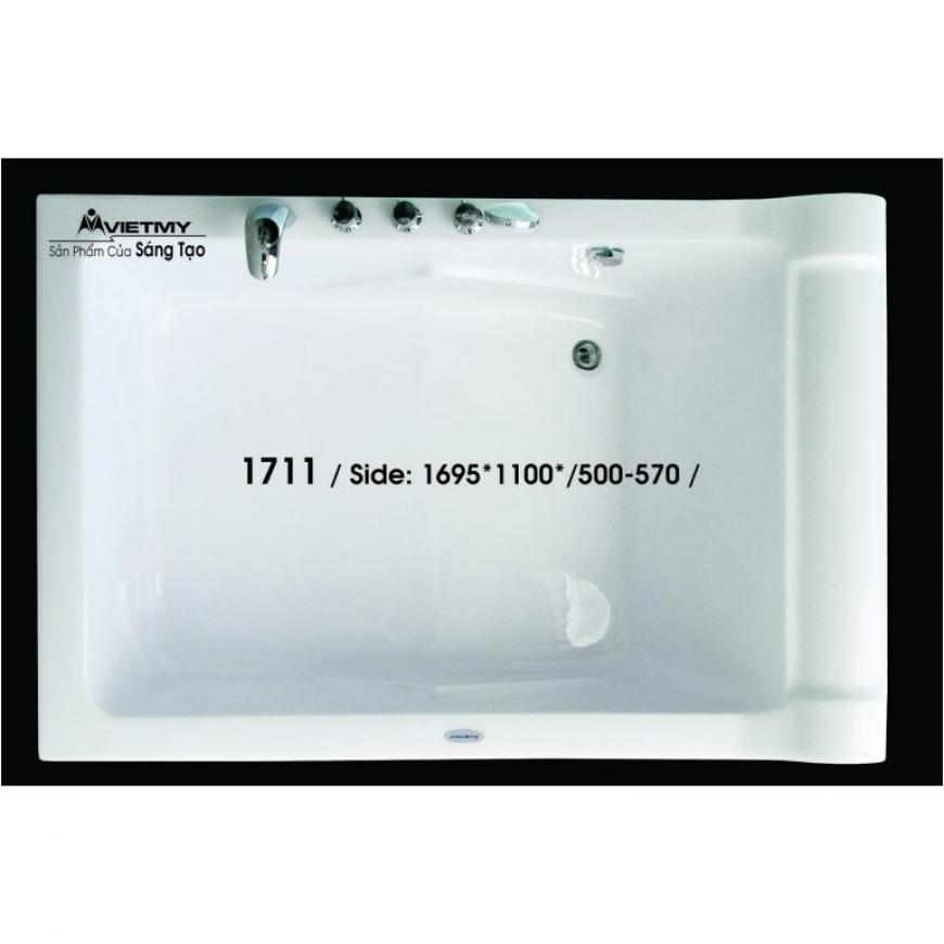 Bồn tắm xây Việt Mỹ 1711