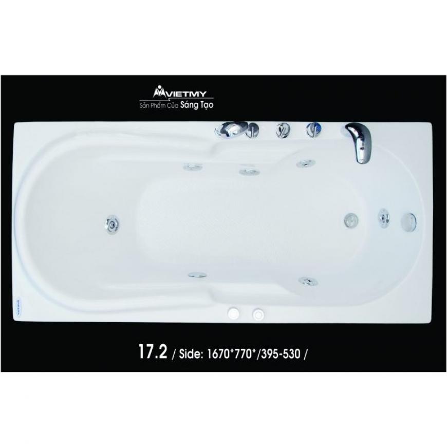 Bồn tắm xây Việt Mỹ 172