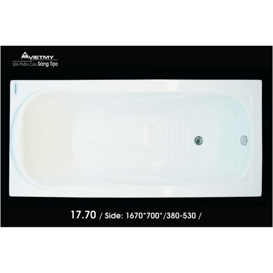 Bồn tắm xây Việt Mỹ 1770