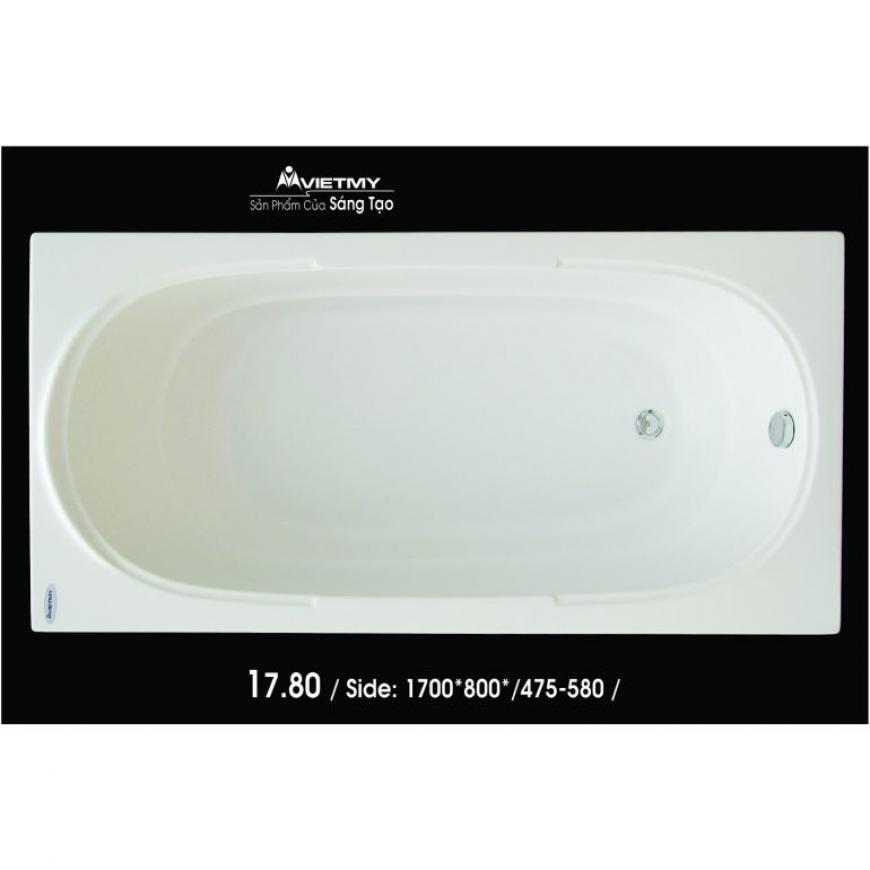 Bồn tắm xây Việt Mỹ 1780