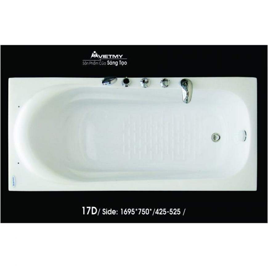 Bồn tắm xây Việt Mỹ 17D