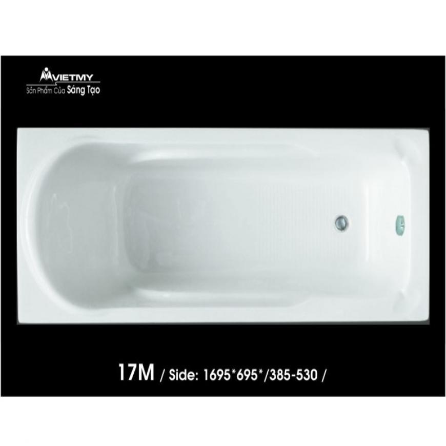 Bồn tắm xây Việt Mỹ 17M