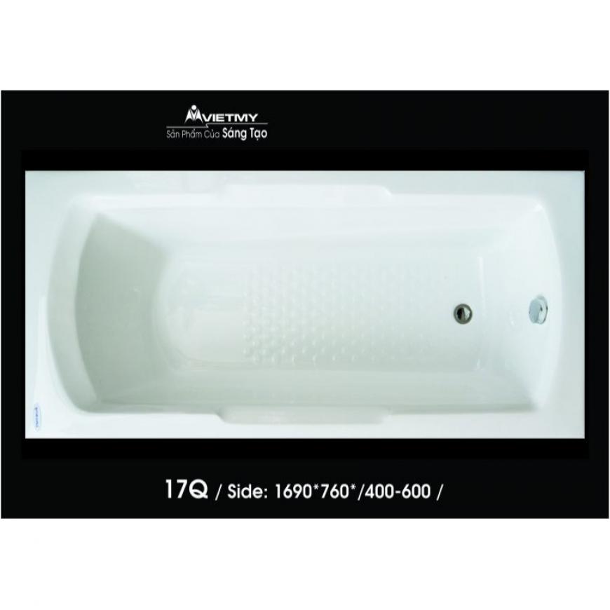 Bồn tắm xây Việt Mỹ 17Q