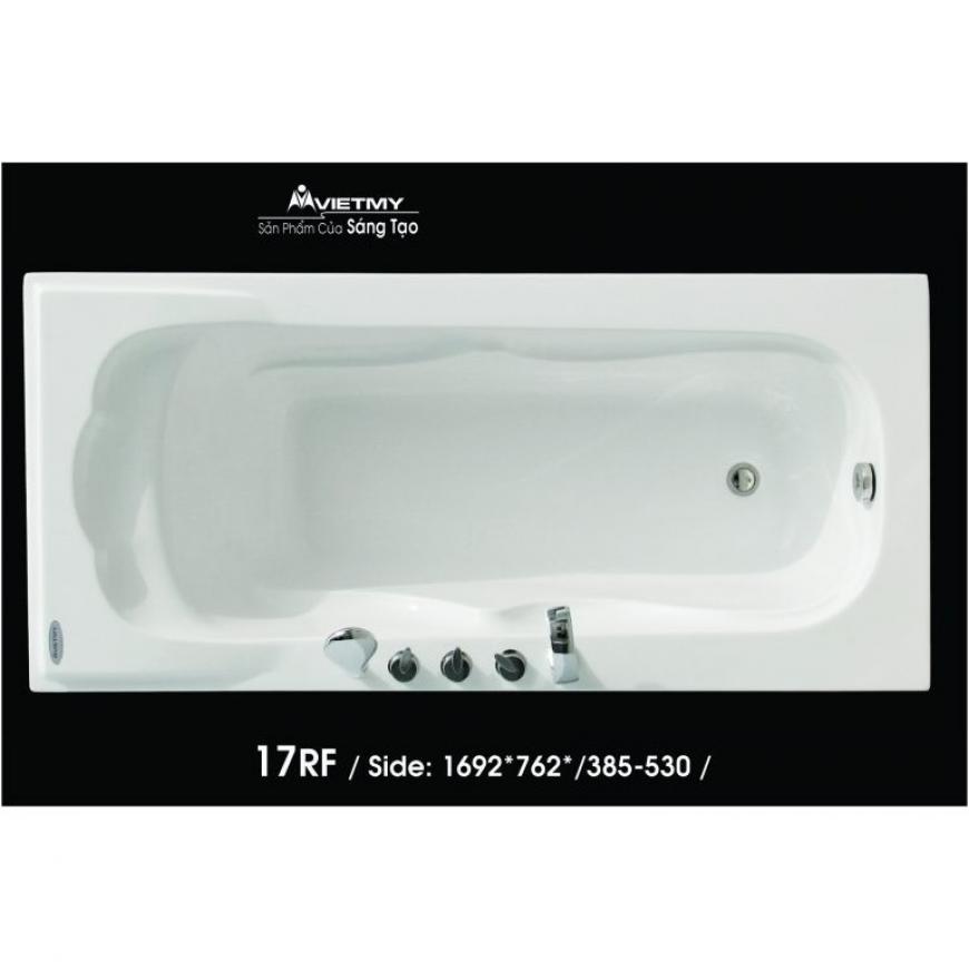 Bồn tắm xây Việt Mỹ 17RF