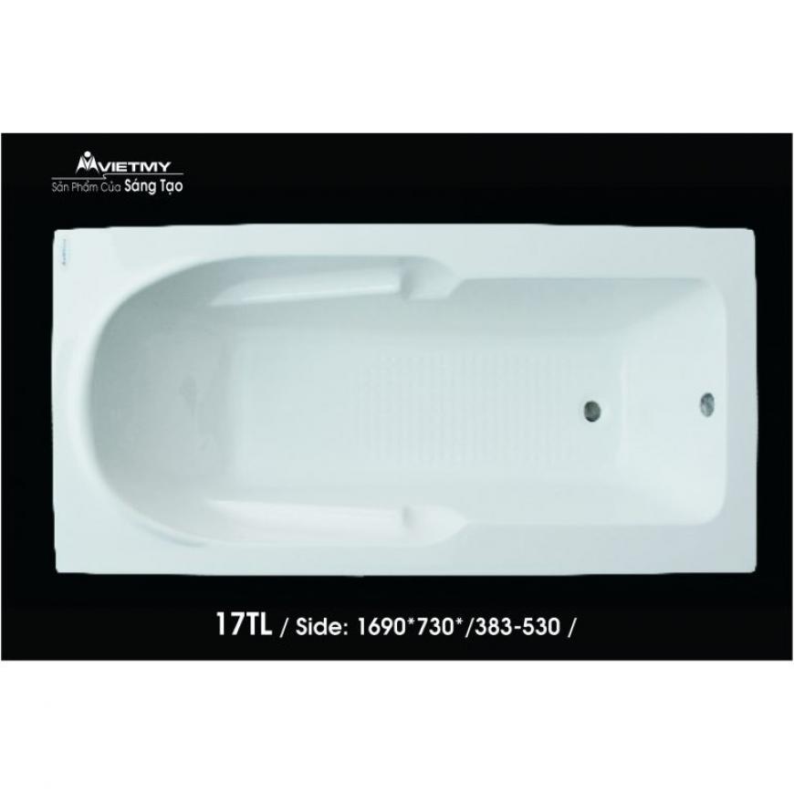 Bồn tắm xây Việt Mỹ 17TL