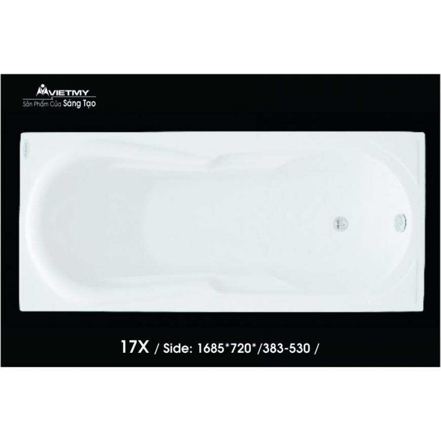 Bồn tắm xây Việt Mỹ 17X