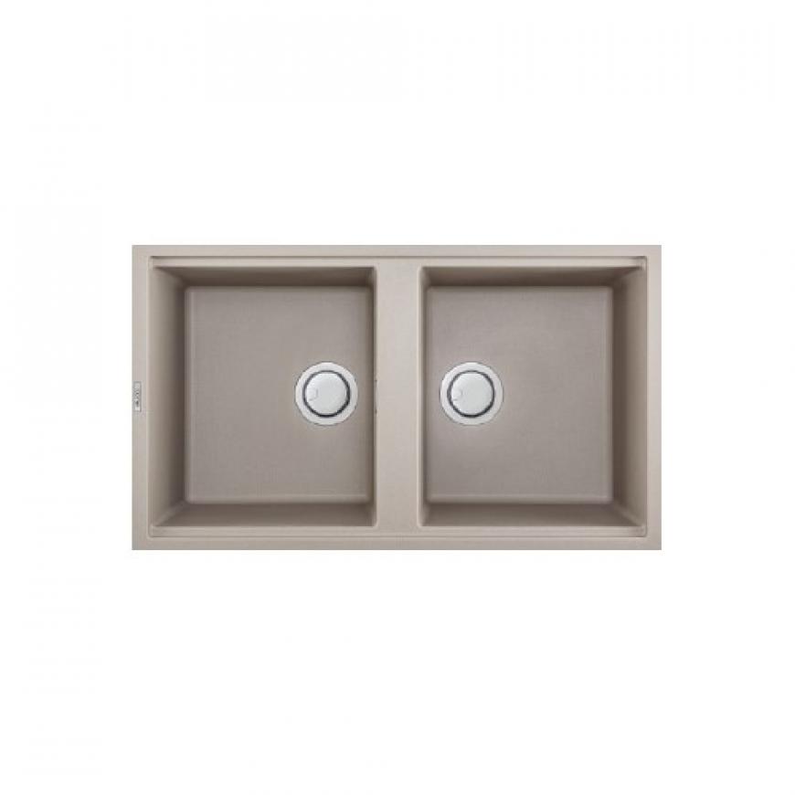 Chậu rửa chén đá nhân tạo Malloca TORTORA K-40543