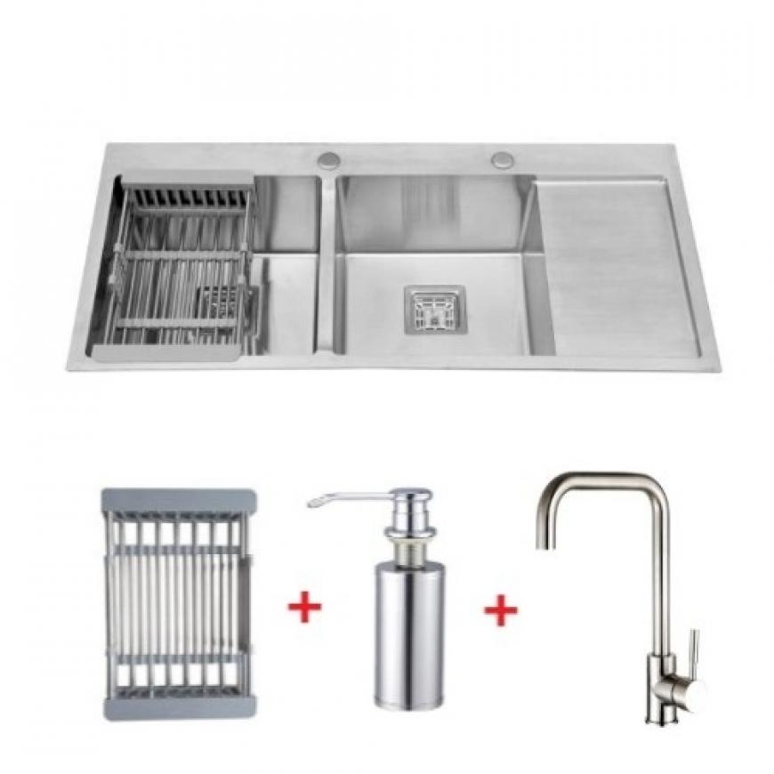 Chậu rửa chén inox 304 BSV-10048A